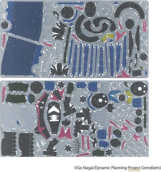 Produktbild Plex Goldorak - Metallic Nano Puzzle