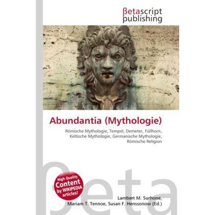 Abundantia (Mythologie), Sachbücher