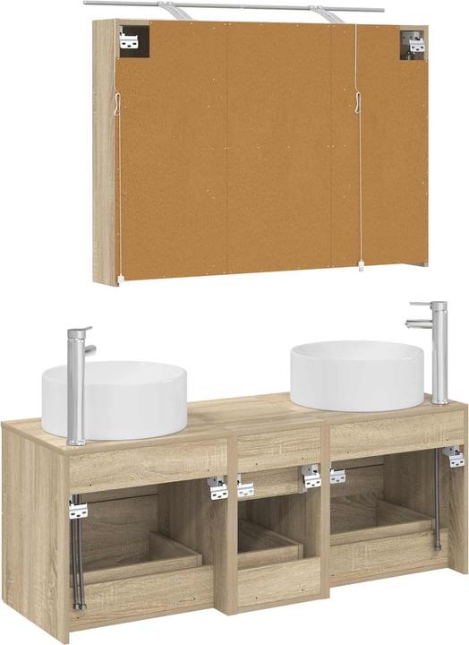 Produktbild vidaXL Badezimmerschrank-Set