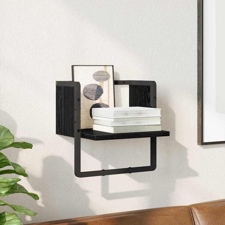 Immagine prodotto vidaXL Schwebendes Regal (25 x 25 x 30 cm)