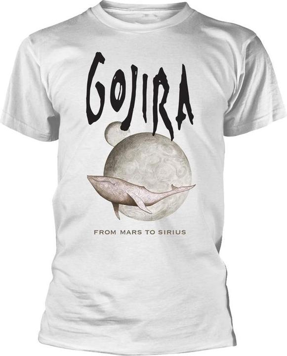 Produktbild Gojira Whale From Mars TShirt (L)