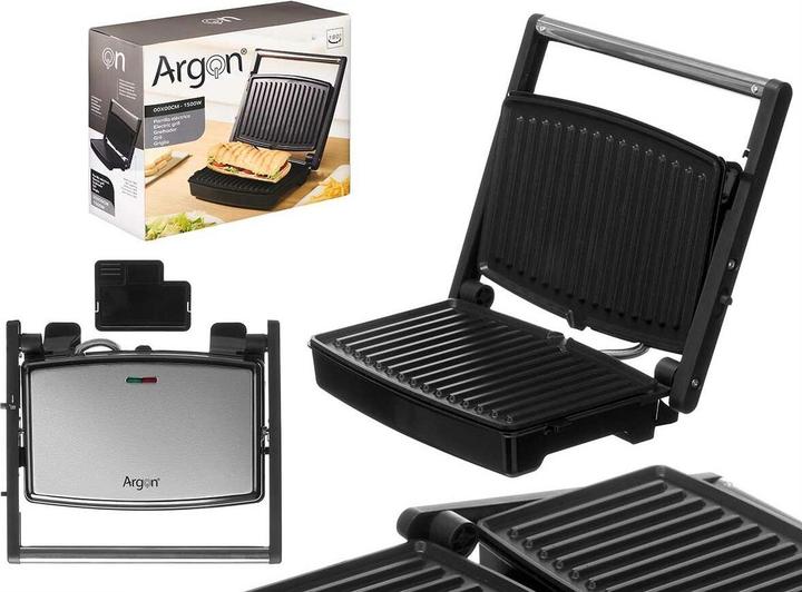 Image du produit Kontaktgrill Schwarz 1500 W