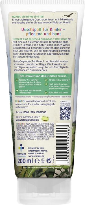 Produktbild Tetesept T-Rex World (200 ml)