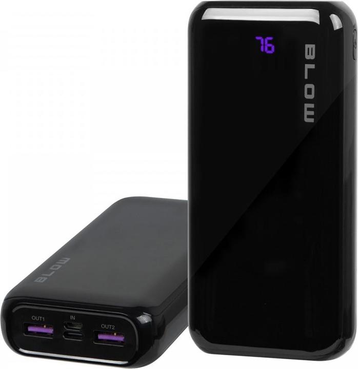 Produktbild NoName Power Bank 20000mAh QC+PD 20W + lightning PB20E (20000 mAh, 20 W)