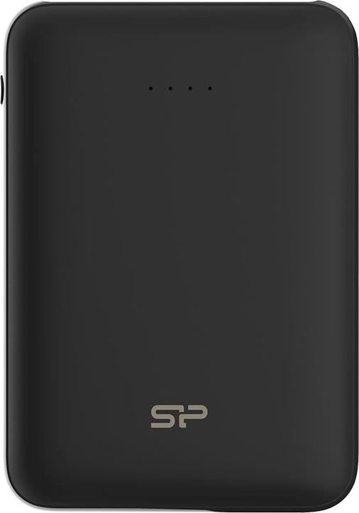 Produktbild Silicon Power PowerBank Cell C100 SP10KMAPBK100CPK (10000 mAh, Micro-USB Typ B, Kolor Czarny) (10000 mAh, 37 Wh)