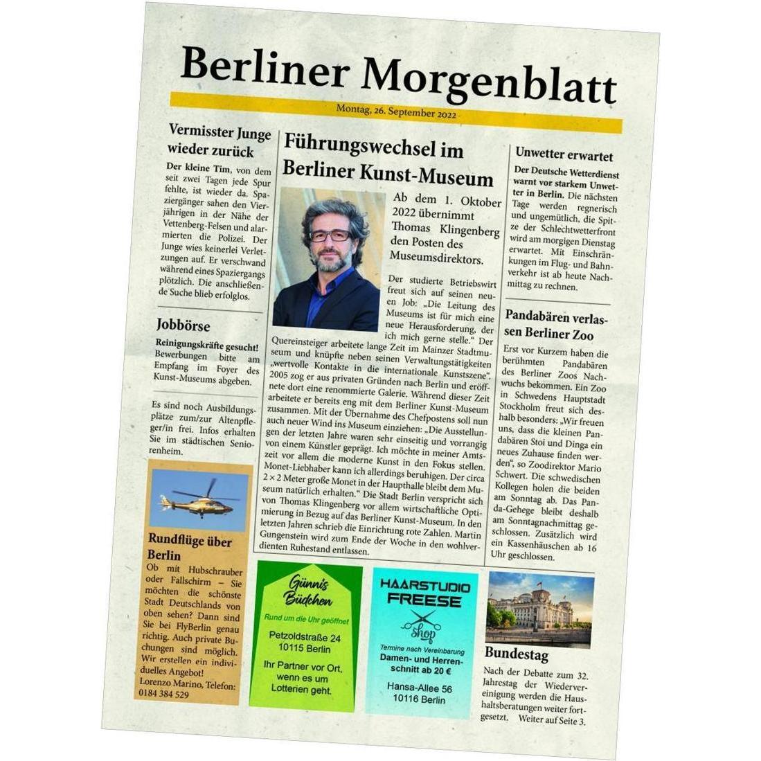 Thumbnail - Moses Der perfekte Plan (Deutsch)