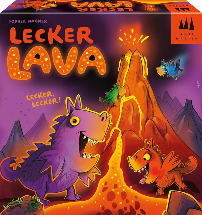 Actual product image Schmidt Spiele Delicious Lava (mult) (German, French, English, Italian)