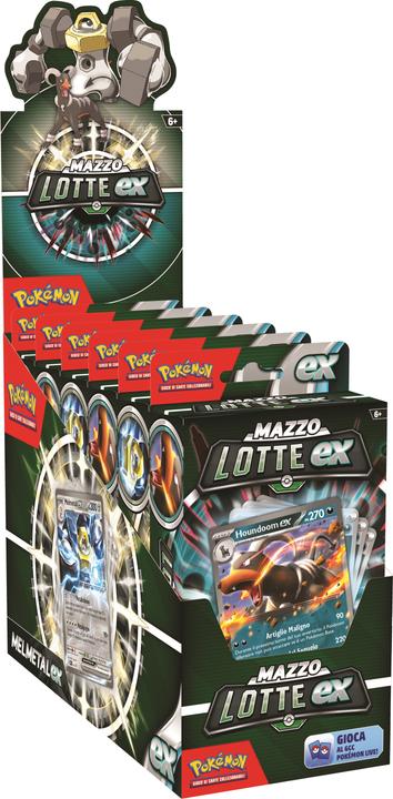 Actual product image Pokémon Gamevision Spielkarten Pokemon Deck Lotte EX (Italian, Deck)