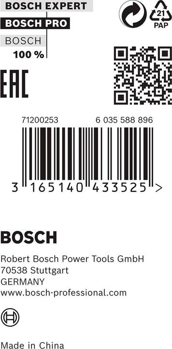 Produktbild Bosch Professional Zubehör Reduzierring für PRO Kreissägeblatt, 20 x 0,8 x 15,875 mm