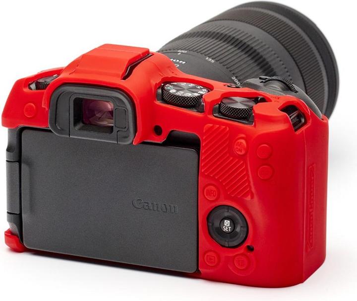 Image du produit easyCover Body Cover For Canon R8 Red New (520005317) (Manchon, R8)