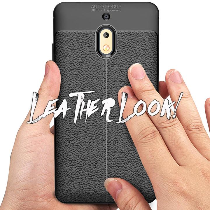 Produktbild Nalia Leder-Look Handyhülle (Nokia 2.1)