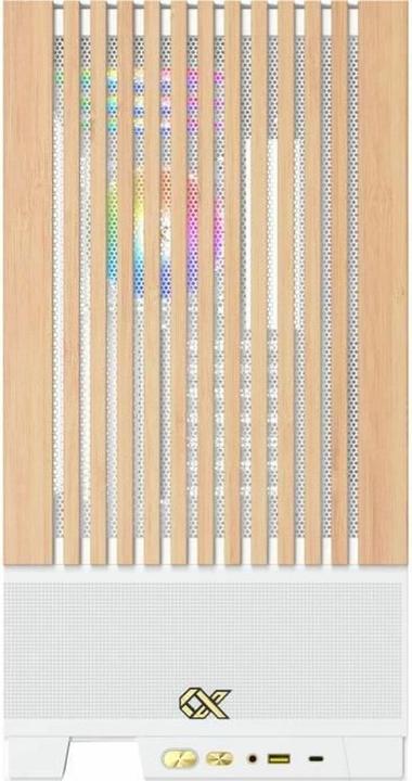 Productafbeelding Xigmatek Boitier Moyen Tour ATX Endorfine WD RGB met vitrines (Blanc) (ATX, E-ATX)