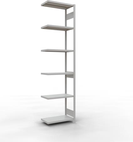 Immagine prodotto Schulte Lagertechnik MULTIplus250 sistema di alloggiamento aggiuntivo senza bulloni con bulloni di lunghezza