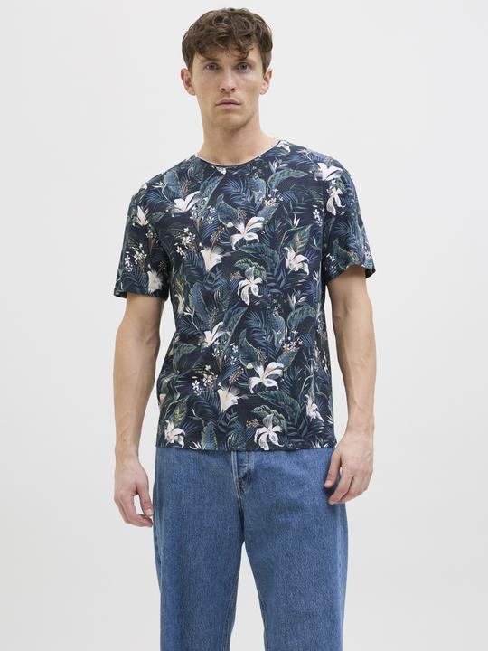 Image du produit Jack & Jones Jjebryan Aop Tee S/S O-Neck Sn (S)