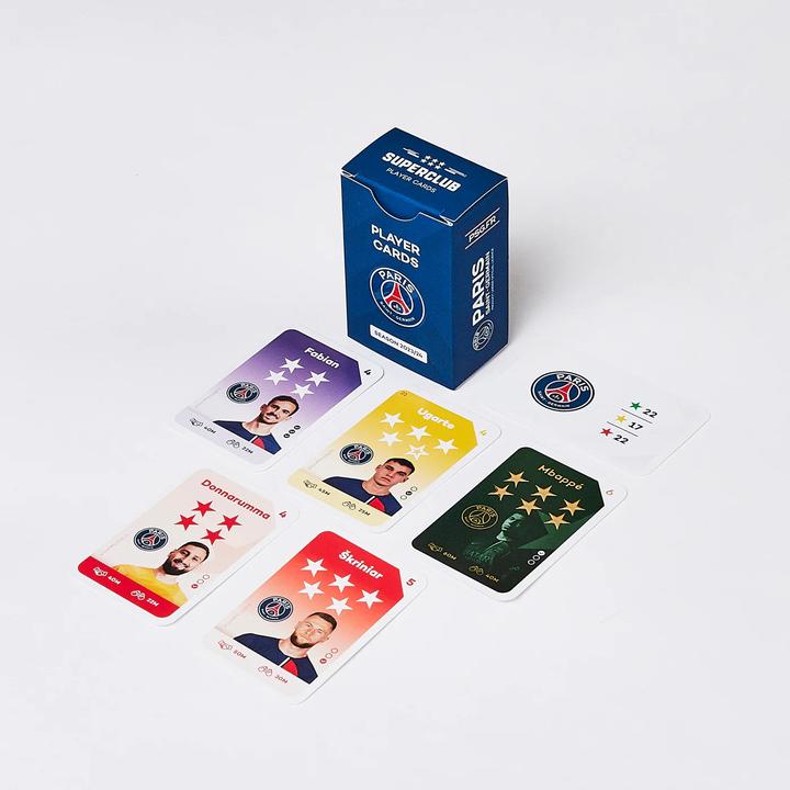 Produktbild Superclub PSG - Player Cards (Englisch, 2 - 4 Spieler)