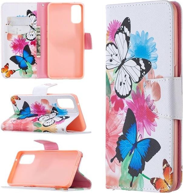 Produktbild MU Style Leder Bookcover Image Series (Oppo Reno 4 5G)
