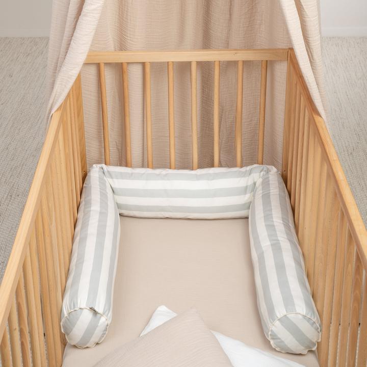 Productafbeelding Julius Zöllner Bed Snake Organic Strepen