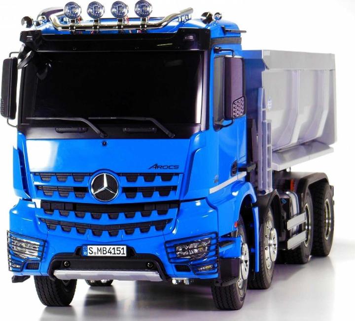 Productafbeelding Tamiya Dump Truck Mercedes Benz Arocs (Kit)