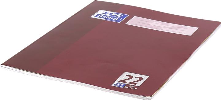 Actual product image Oxford Exercise book (A4, Checked, Hardcover)