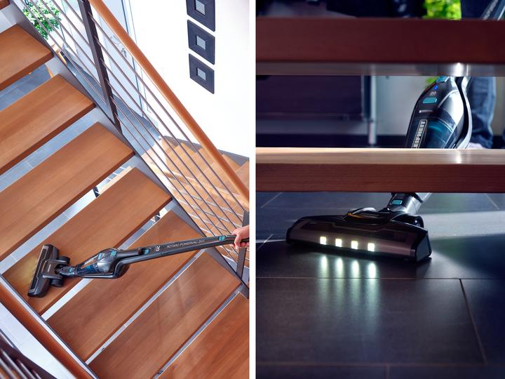 Produktbild Leifheit Rotaro PowerVac 2in1 20 V