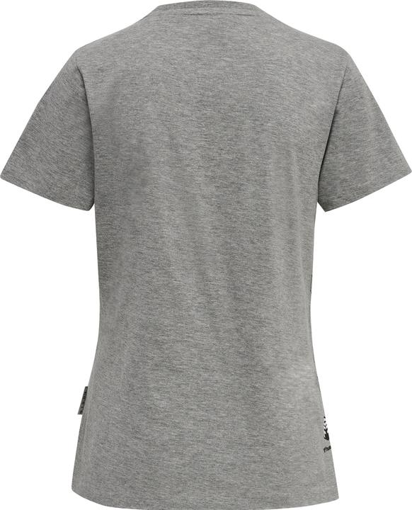 Actual product image hummel hmlMOVE GRID COTTON T-SHIRT S/S WOMAN (XL)