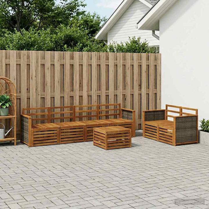 Produktbild vidaXL Outdoor-Sofa