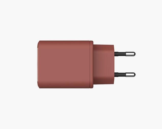 Produktbild Fresh'N Rebel Mini Ladegerät USB A + USB C + Kabel (45 W)