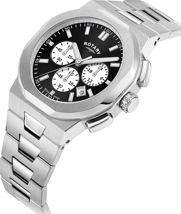 Image du produit Rotary GB05450/65 Regent Chronograph 41mm 10ATM (Chronographe, 41 mm)