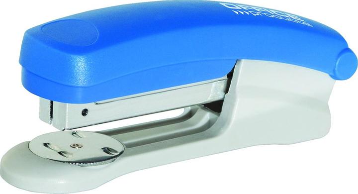 Office Products Stapler, capacity up to 25 sheets, plastic, blue (25 Sheets)