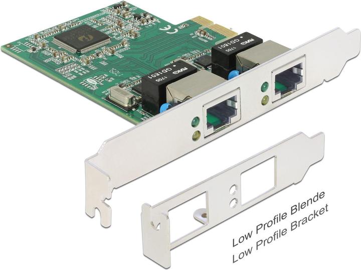 Produktbild Delock Netzwerkkarte 89358