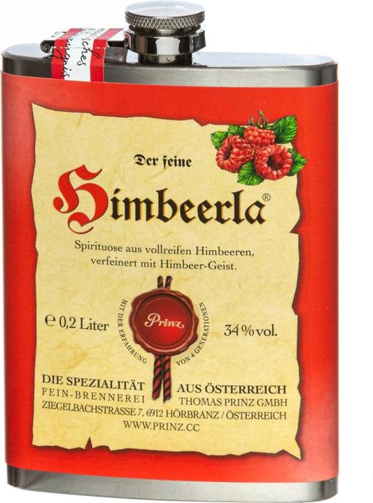 Image du produit Prinz Flachmann Himbeerla 0,2l