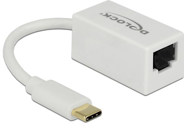 Produktbild Delock 65906 (USB-C, RJ45 Gigabit Ethernet (1x))