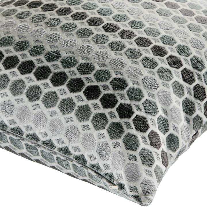 Actual product image Erwin Müller Kissenhülle "York + York Wabe" 2er-Set (40 x 40 cm)