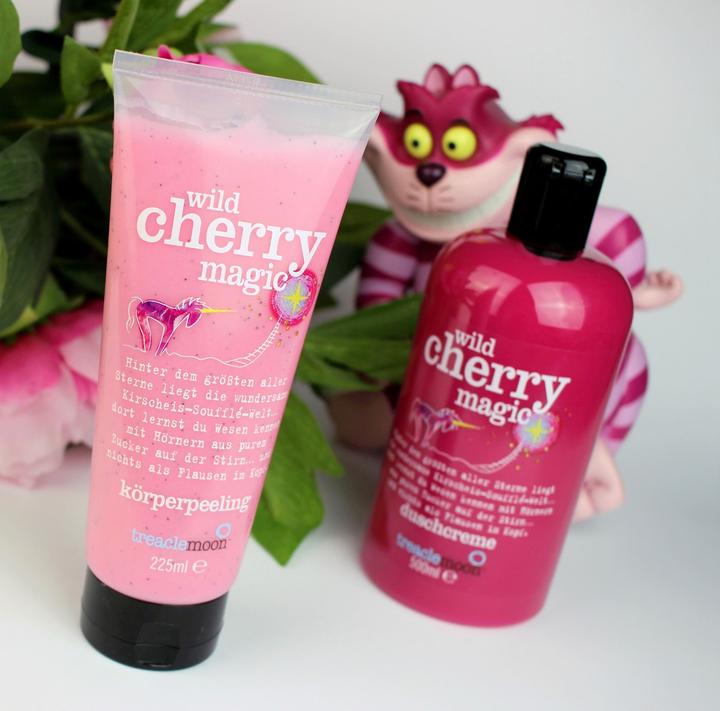 Actual product image Treaclemoon Wild Cherry Magic (225 ml)