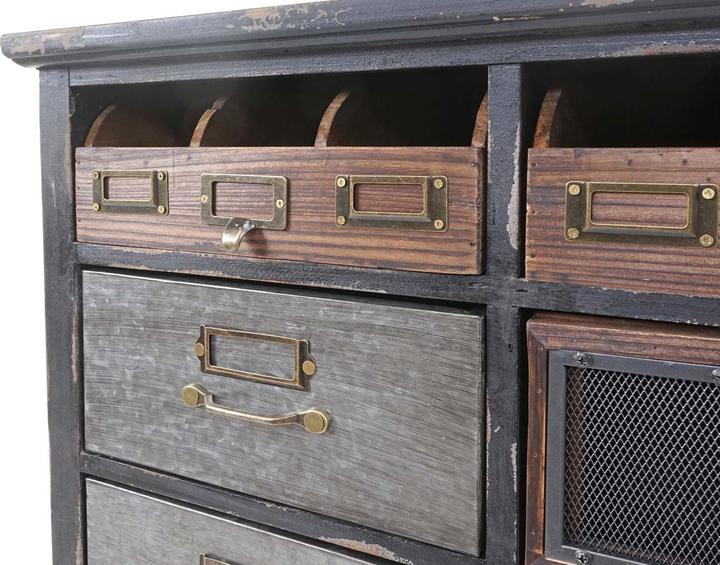 Actual product image JOHN316 Apothekerkommode (65 x 32 x 90 cm)