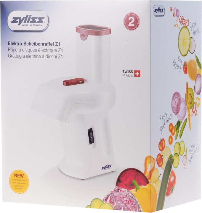 Actual product image Zyliss Electric disc grater Z1