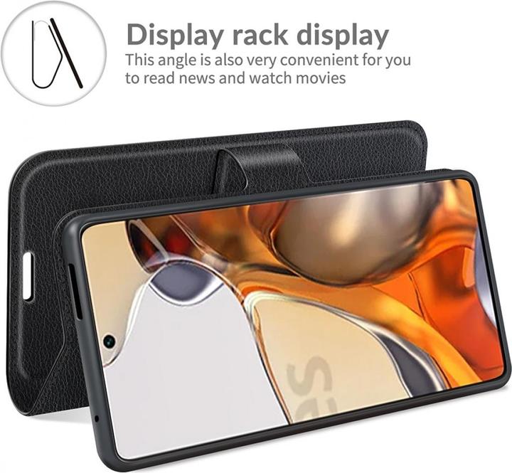 Produktbild Screenguard Xiaomi 11T Pro Leather Guard Lederhülle (Xiaomi 11T Pro)