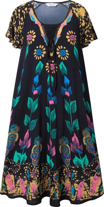 Produktbild Miamoda Kleid, A-Linie, floraler Mustermix (52)