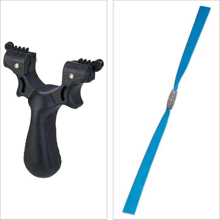 Produktbild Relaxdays 2x Steinschleuder