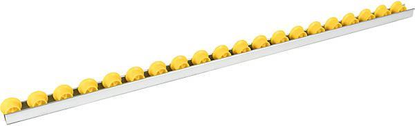 Actual product image Euroroll Roller bar with flanged rollers