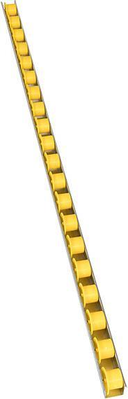 Actual product image Euroroll Roller bar with flanged rollers