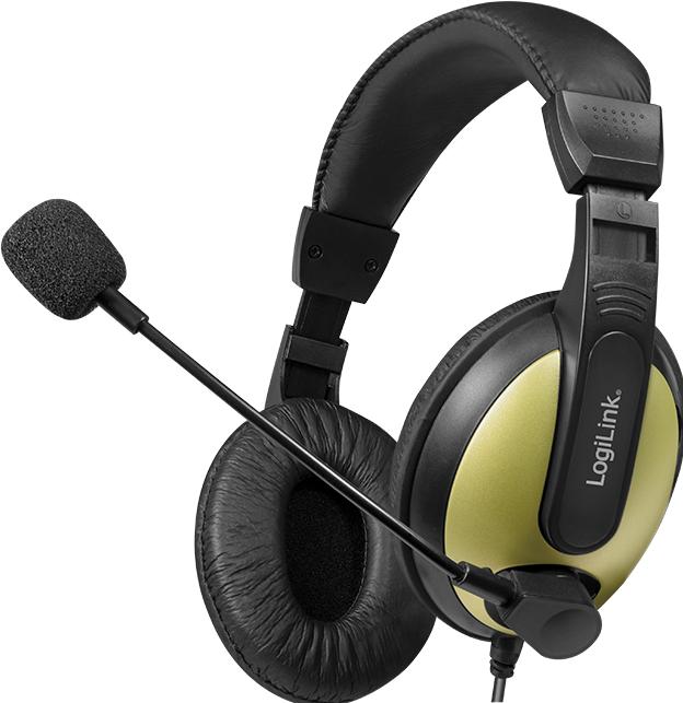 Actual product image LogiLink Stereo Headset (Cable)
