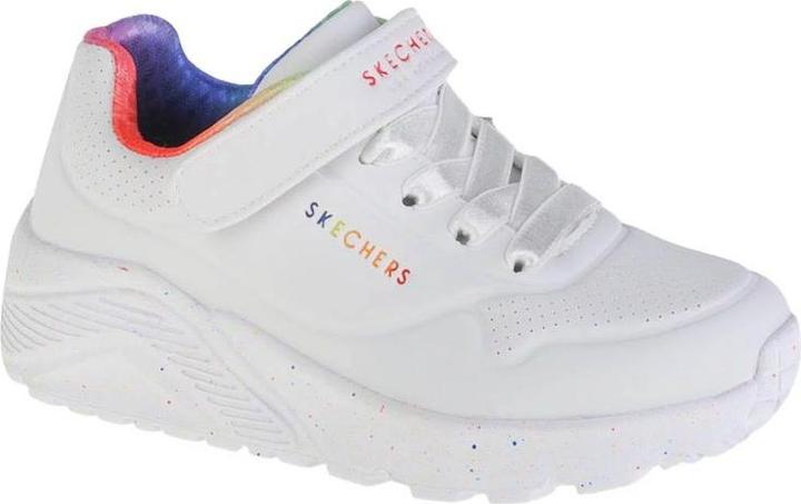 Actual product image Skechers Uno Lite Rainbow Specks 310457L-WMLT - 37 (37)