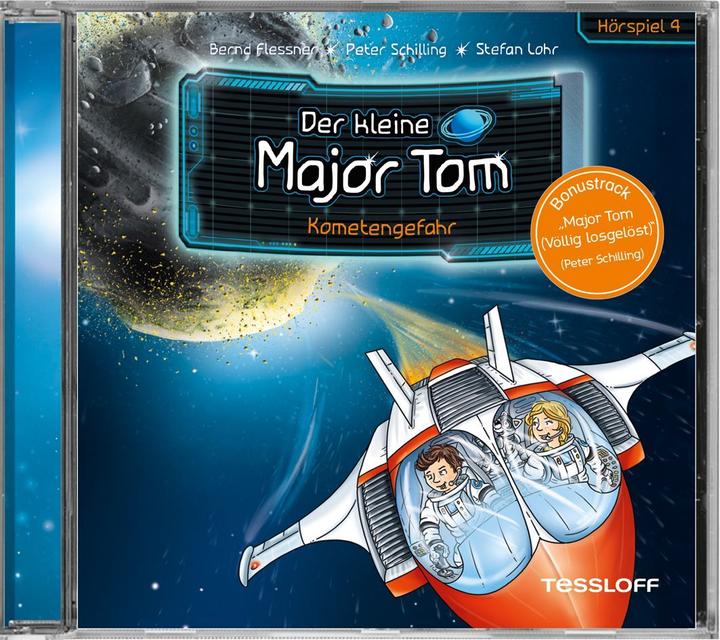 Tessloff Little Major Tom. Radio play 4: Comet danger (Peter Schilling, Helwig Arenz, Petra Naked, German)