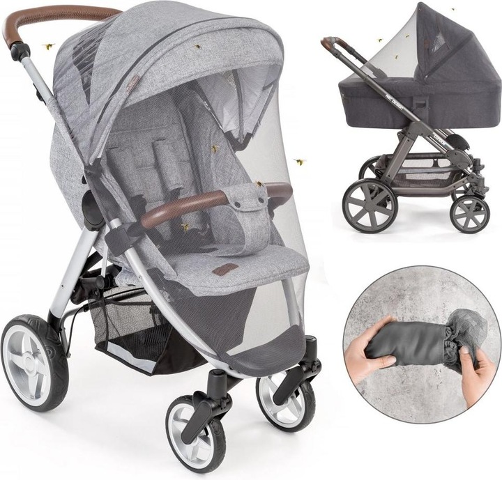 Produktbild Zamboo Sonnenschutz 3-teiliges Komfort- und Schutz-Set für Buggy mit Insektenschutz