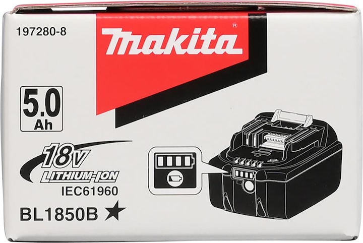 Produktbild Makita Werkzeug-Akku BL1850B 197280-8 (18 V)