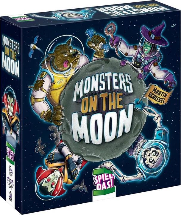 Productafbeelding Spiel Das! 42353 - Monsters op de maan