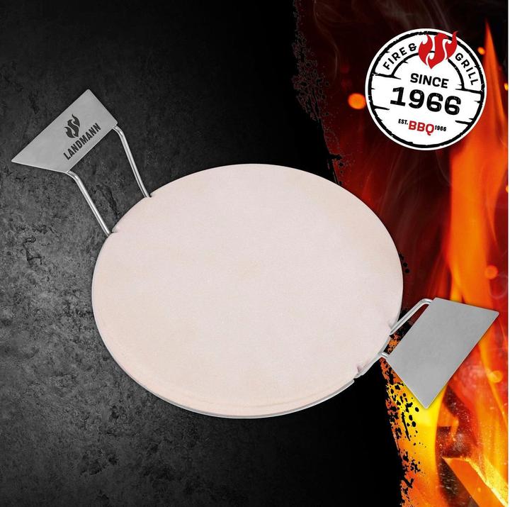 Immagine prodotto Landmann Pietra per pizza Ø 30,5 cm