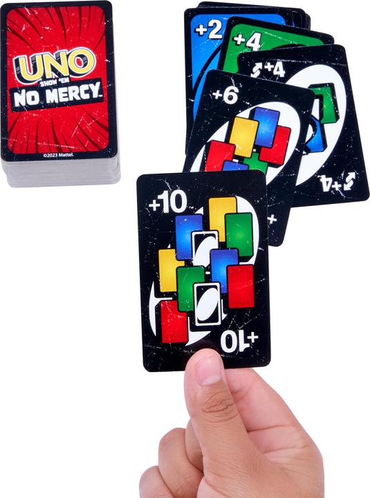 Produktbild Mattel Games Uno No Mercy (Deutsch)