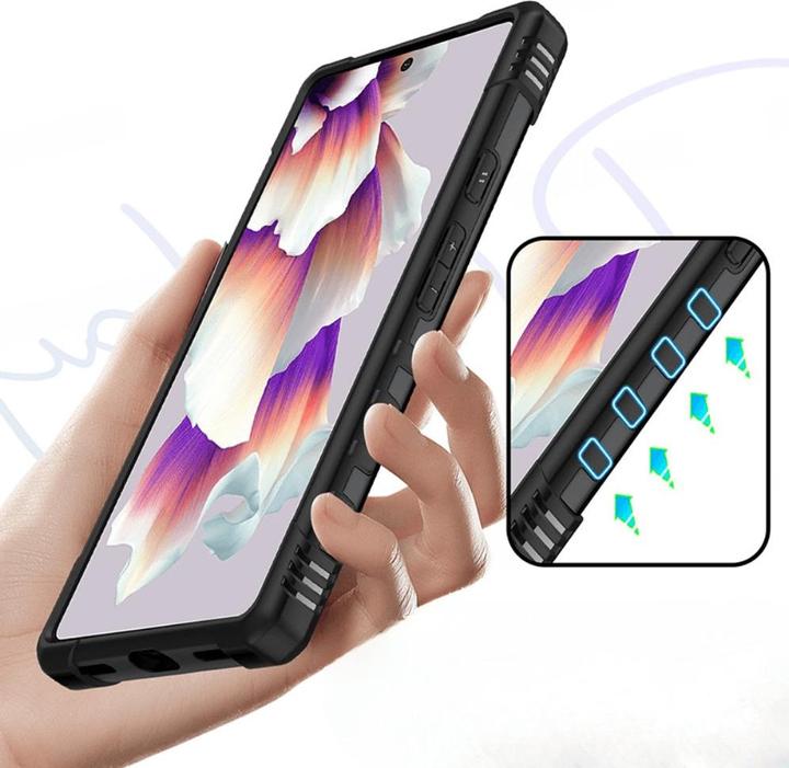 Produktbild Cover-Discount Google Pixel 8 - Armor Case mit Kickstand schwarz (Google Pixel 8)
